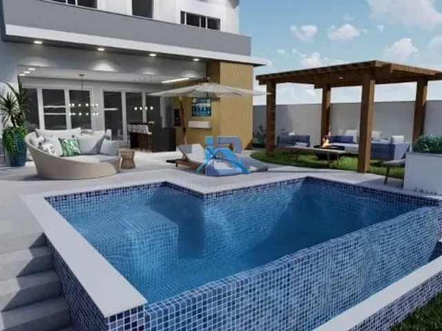 Casa com 384m² 4 quartos e 4 banheiros, à venda, no bairro Residencial Fazenda Santa Rosa - Fase 1 em Itatiba