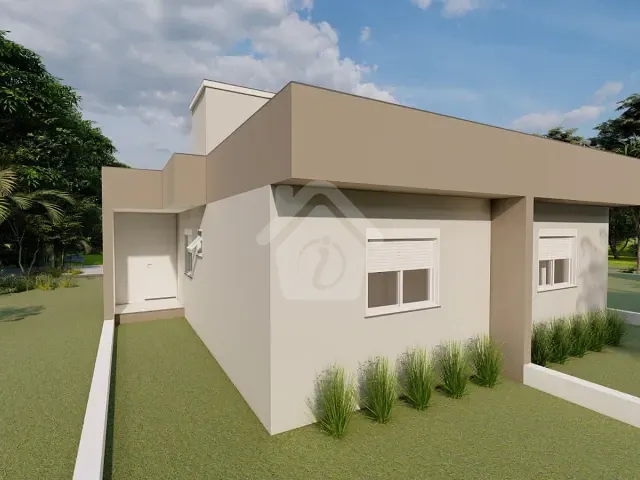Casa 2 quartos e 1 banheiro, à venda, no bairro Alesgut em Teutônia