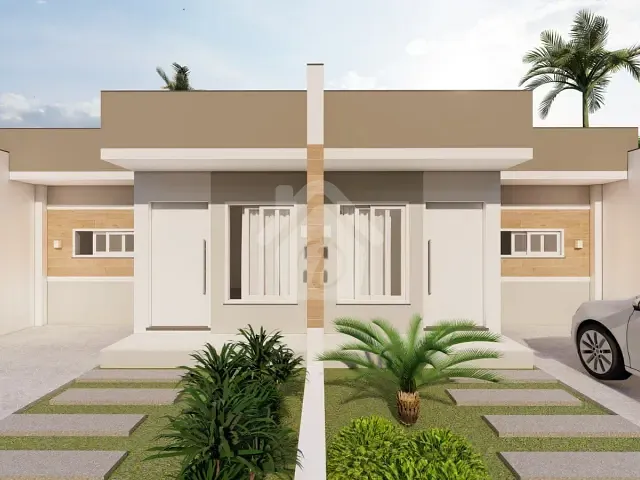 Casa 2 quartos e 1 banheiro, à venda, no bairro Alesgut em Teutônia