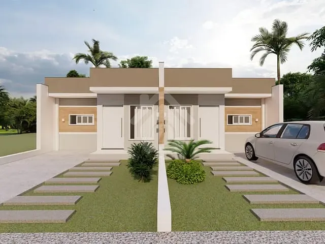 Casa 2 quartos e 1 banheiro, à venda, no bairro Alesgut em Teutônia