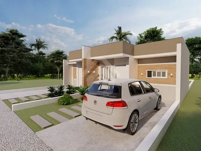 Casa 2 quartos e 1 banheiro, à venda, no bairro Alesgut em Teutônia