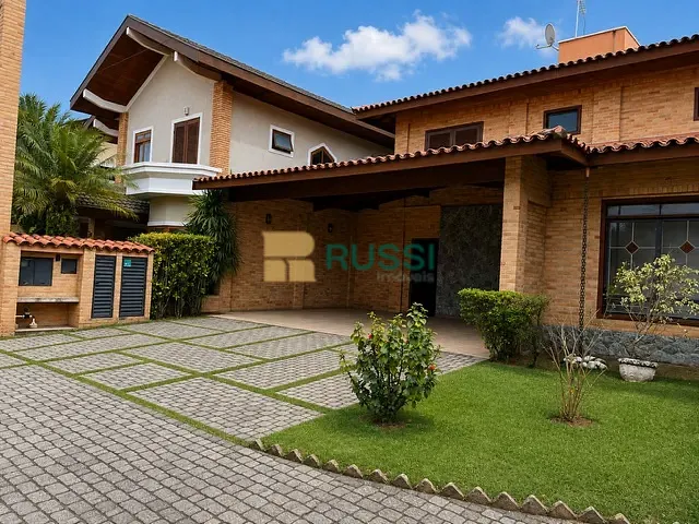Casa com 326m² 4 quartos e 5 banheiros, para alugar, no bairro Condomínio Sunset Park em São José dos Campos