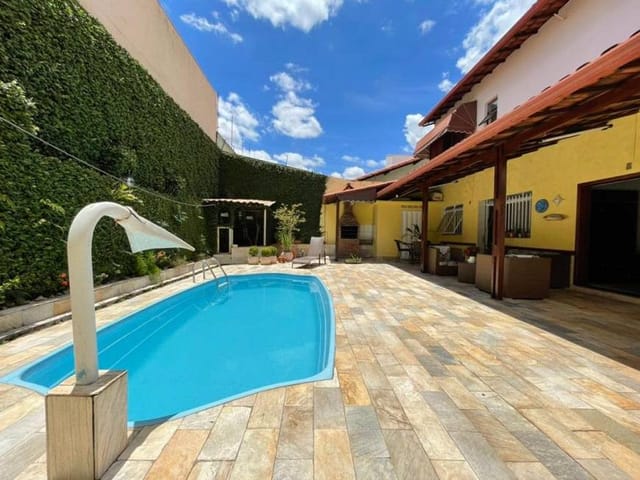 Foto do Casa - Casa com 5 Quartos,4 banheiros, 1 suíte, cloet, hidro,piscina e área gourmet, 360m²,Bairro São joão Batista, próximo à Avenida João Samaha Belo Horizonte, MG | Deltalar Imóveis