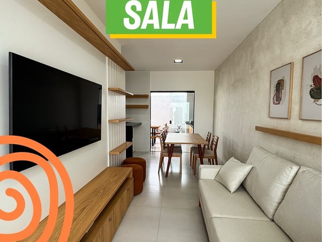 Casa com 130m² 2 quartos e 1 banheiro, à venda, no bairro Redenção em Teixeira de Freitas