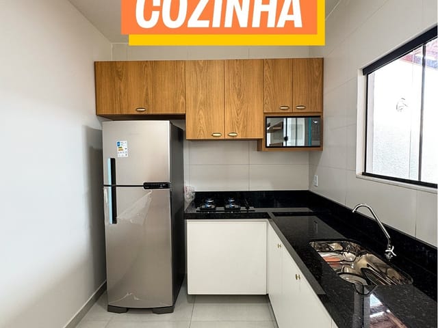 Casa com 130m² 2 quartos e 1 banheiro, à venda, no bairro Redenção em Teixeira de Freitas