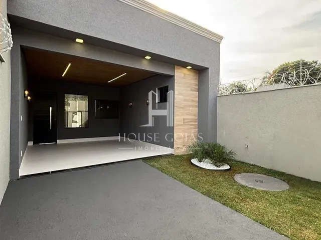 Casa com 197m² 3 quartos e 3 banheiros, à venda, no bairro Setor Central em Aparecida de Goiânia