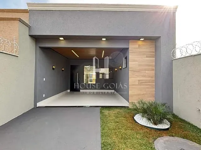 Casa com 197m² 3 quartos e 3 banheiros, à venda, no bairro Setor Central em Aparecida de Goiânia