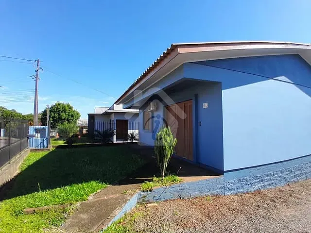 Casa 2 quartos e 2 banheiros, para alugar, no bairro Canabarro em Teutônia