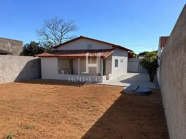Casa 3 quartos e 2 banheiros, à venda, no bairro Goiânia Park Sul em Aparecida de Goiânia