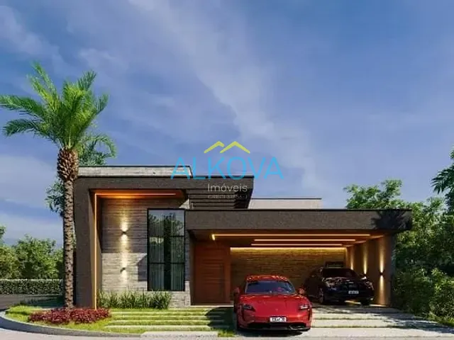 Casa com 480m² 3 quartos e 4 banheiros, à venda, no bairro Condomínio Vivant Urbanova em São José dos Campos