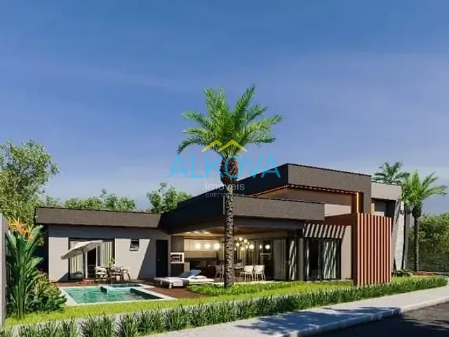 Casa com 480m² 3 quartos e 4 banheiros, à venda, no bairro Condomínio Vivant Urbanova em São José dos Campos