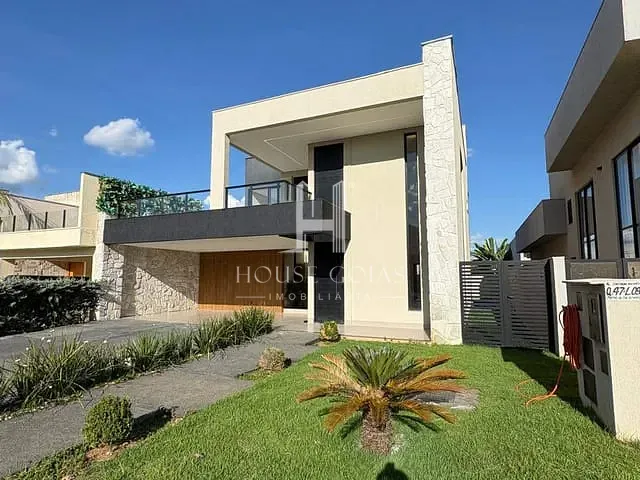 Casa com 406m² 3 quartos e 4 banheiros, à venda, no bairro Fazenda Vau das Pombas em Goiânia