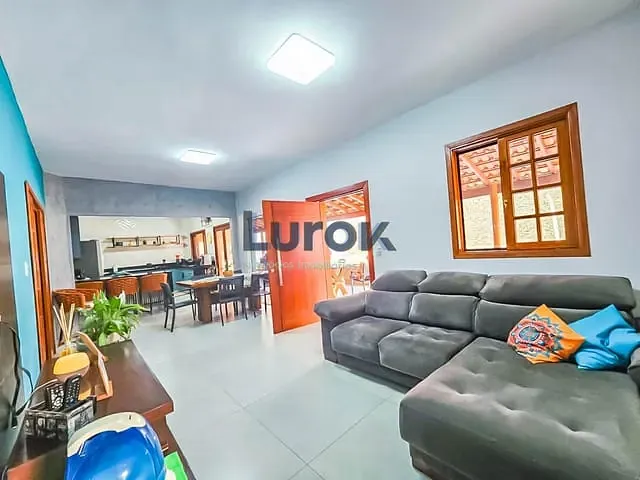 Casa com 1000m² 3 quartos e 2 banheiros, à venda, no bairro Parque da Represa em Paulínia