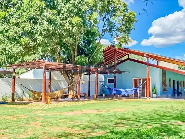 Casa com 1000m² 3 quartos e 2 banheiros, à venda, no bairro Parque da Represa em Paulínia