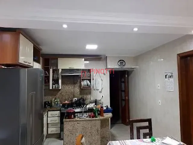 Casa 3 quartos e 4 banheiros, à venda, no bairro Vila Alcântara em São Bernardo do Campo
