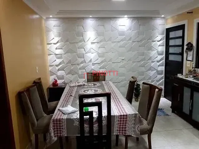 Casa 3 quartos e 4 banheiros, à venda, no bairro Vila Alcântara em São Bernardo do Campo