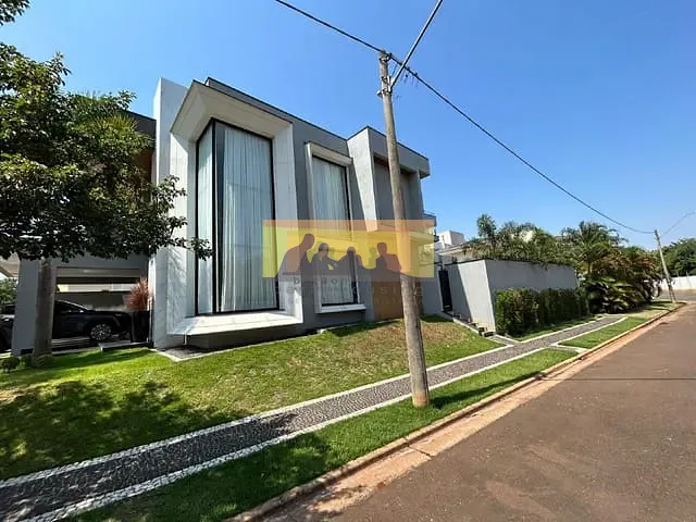 Casa com 420m² 4 quartos e 6 banheiros, à venda, no bairro Parque Brasil 500 em Paulínia