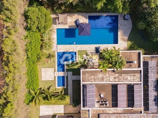 Casa com 2000m² 4 quartos e 6 banheiros, à venda ou para alugar, no bairro Fazenda Boa Vista em Porto Feliz