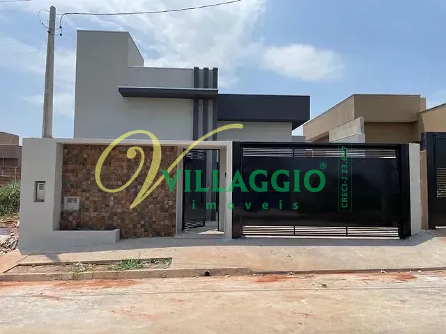 Casa com 200m² 2 quartos e 2 banheiros, à venda, no bairro Residencial Setvalley em São José do Rio Preto