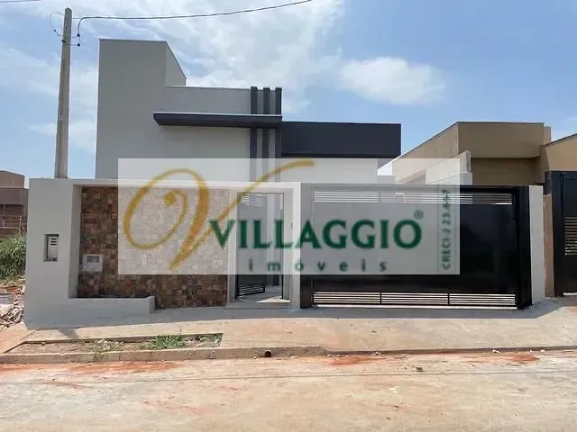 Casa com 200m² 2 quartos e 2 banheiros, à venda, no bairro Residencial Setvalley em São José do Rio Preto