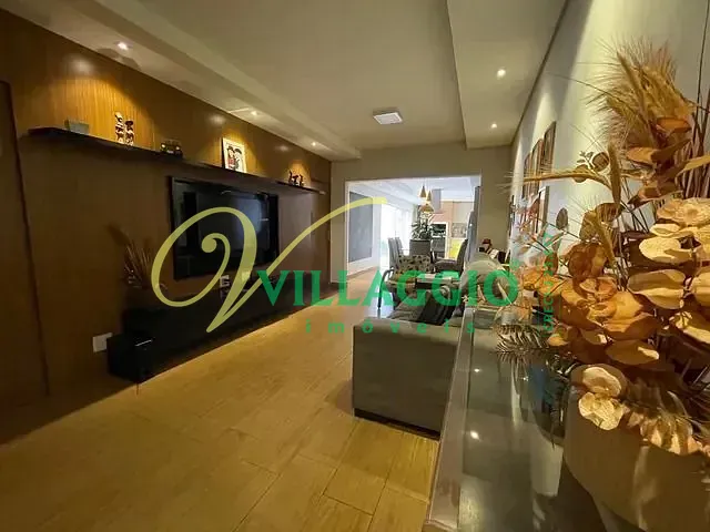 Casa com 200m² 3 quartos e 3 banheiros, à venda, no bairro Parque Residencial Damha em São José do Rio Preto