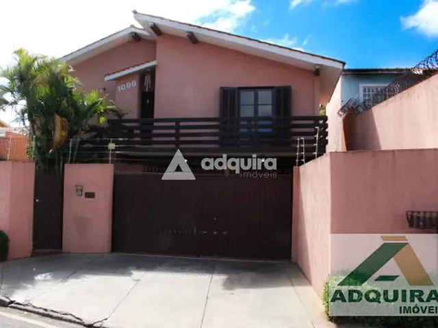 Sobrado com 350m² 3 quartos e 1 banheiro, à venda, no bairro Estrela em Ponta Grossa