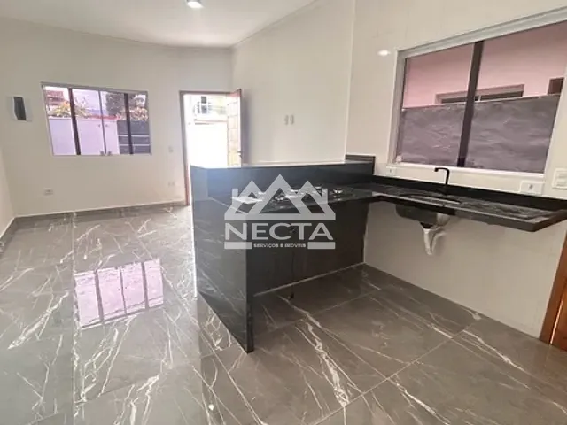 Casa com 65m² 2 quartos e 1 banheiro, à venda, no bairro Morro do Algodão em Caraguatatuba