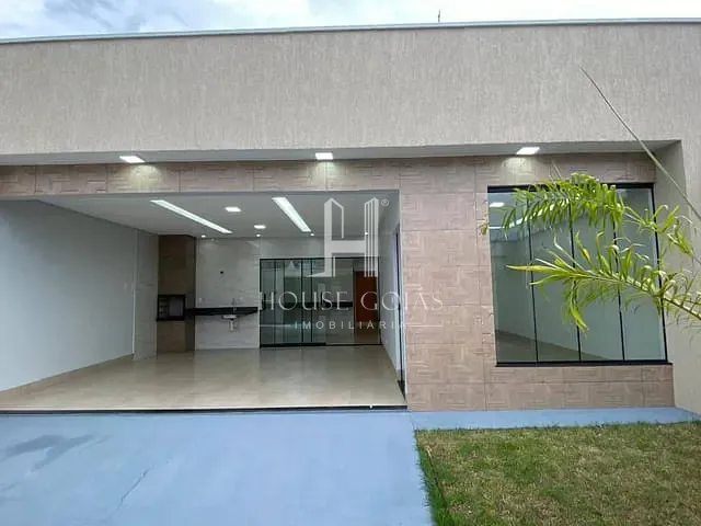 Casa 3 quartos e 2 banheiros, à venda, no bairro Jardim Belo Horizonte em Aparecida de Goiânia