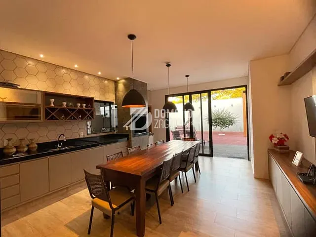 Casa 3 quartos e 3 banheiros, à venda, no bairro Cyrela Landscape em Uberaba