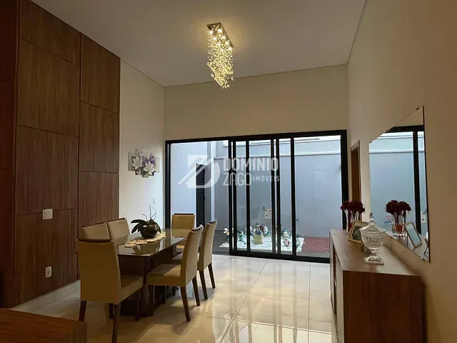 Casa 3 quartos e 3 banheiros, à venda, no bairro Cyrela Landscape em Uberaba