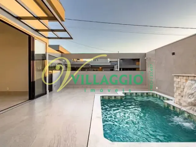 Casa com 279m² 3 quartos e 3 banheiros, à venda, no bairro Residencial Maria Júlia em São José do Rio Preto