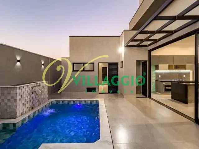 Casa com 279m² 3 quartos e 3 banheiros, à venda, no bairro Residencial Maria Júlia em São José do Rio Preto