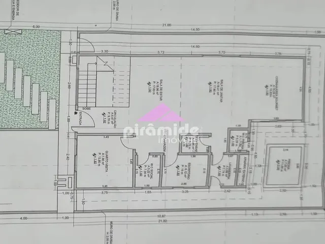 Casa com 252m² 3 quartos e 4 banheiros, à venda, no bairro Condomínio Residencial Mantiqueira em São José Dos Campos