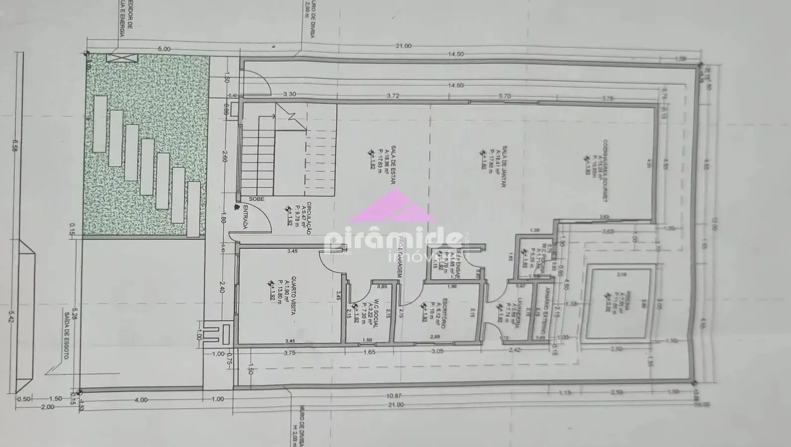 Casa, 3 quartos, 300 m² - Foto 4