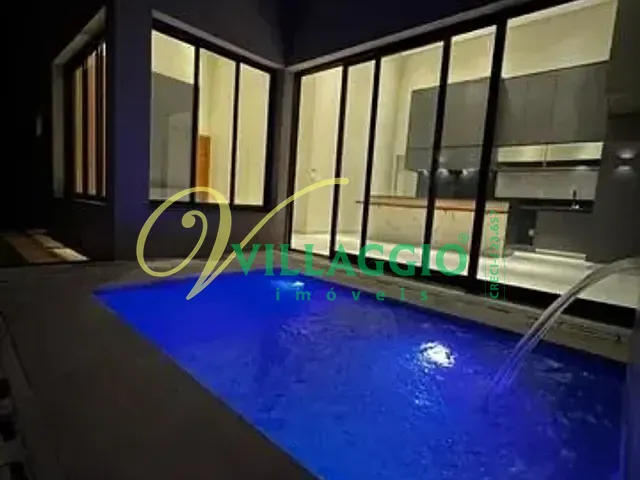 Casa com 321m² 3 quartos e 4 banheiros, à venda, no bairro Alphaville em Mirassol
