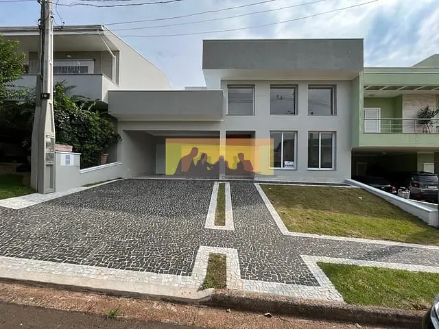 Casa com 300m² 3 quartos e 4 banheiros, à venda, no bairro Residencial Paineiras em Paulínia