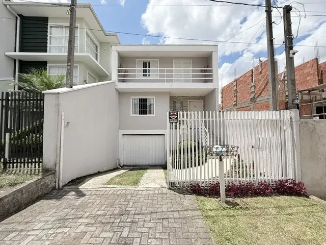 Casa com 214m² 3 quartos e 3 banheiros, à venda, no bairro Santa Felicidade em Curitiba