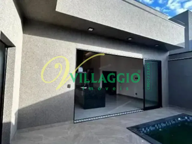 Casa com 253m² 3 quartos e 4 banheiros, à venda, no bairro Setlife Residence Club 2 em Mirassol