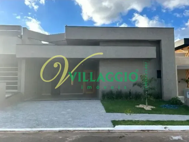 Casa com 253m² 3 quartos e 4 banheiros, à venda, no bairro Setlife Residence Club 2 em Mirassol