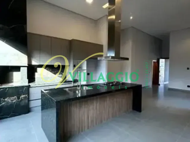 Casa com 253m² 3 quartos e 4 banheiros, à venda, no bairro Setlife Residence Club 2 em Mirassol