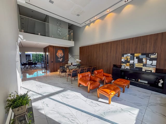 Foto do Casa - Casa à venda no condomínio Royal Forest, na fase 1, porteira fechada, Londrina, PR | Imobiliária GEUM