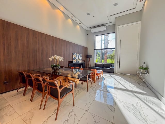 Foto do Casa - Casa à venda no condomínio Royal Forest, na fase 1, porteira fechada, Londrina, PR | Imobiliária GEUM