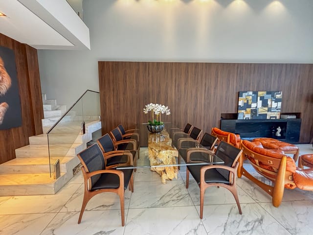 Foto do Casa - Casa à venda no condomínio Royal Forest, na fase 1, porteira fechada, Londrina, PR | Imobiliária GEUM