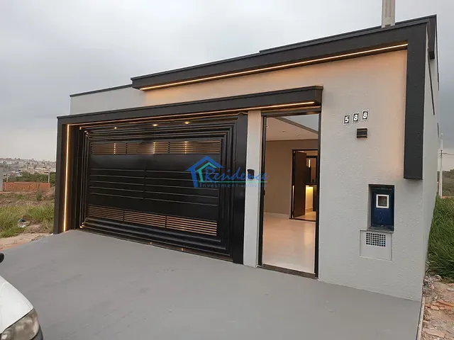 Casa com 150m² 3 quartos e 2 banheiros, à venda, no bairro Jardim Bom Sucesso em Indaiatuba