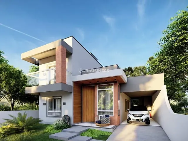 Casa 3 quartos e 2 banheiros, à venda, no bairro Lot. Jardim América em Passo de Torres