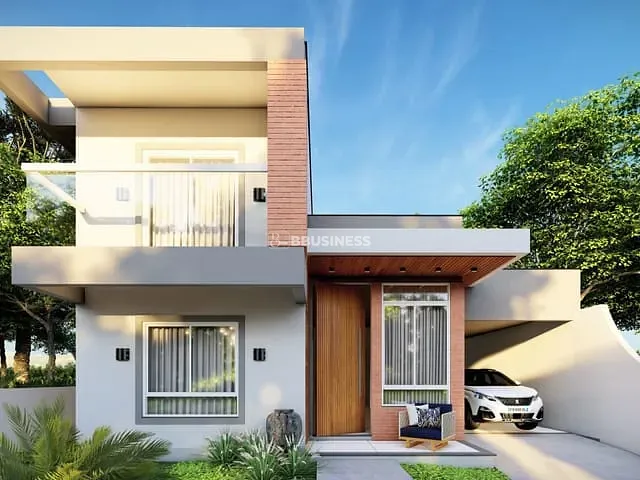 Casa 3 quartos e 2 banheiros, à venda, no bairro Lot. Jardim América em Passo de Torres