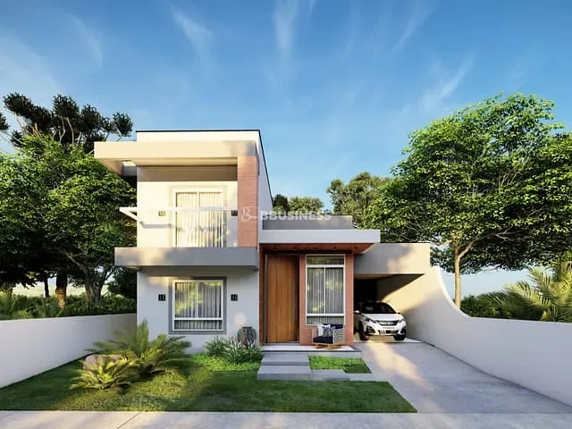 Casa 3 quartos e 2 banheiros, à venda, no bairro Lot. Jardim América em Passo de Torres