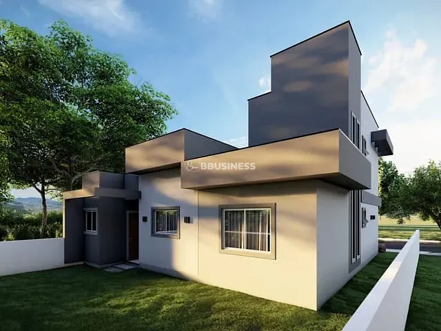 Casa 3 quartos e 2 banheiros, à venda, no bairro Lot. Jardim América em Passo de Torres