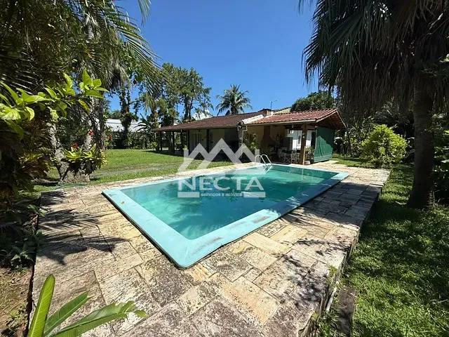 Casa com 1000m² 3 quartos e 2 banheiros, à venda, no bairro Jardim do Sol em Caraguatatuba