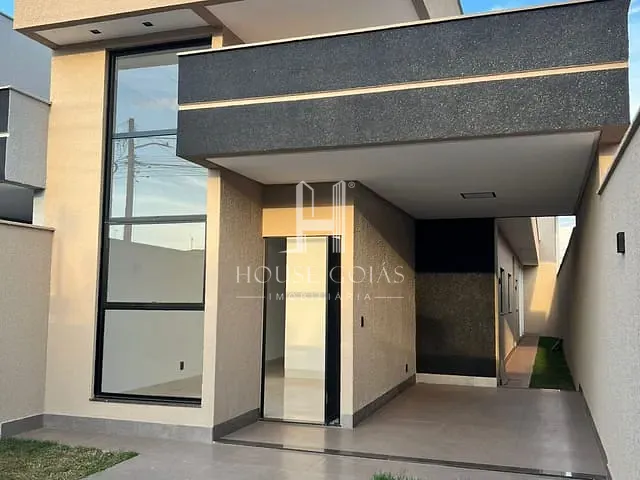 Casa com 180m² 3 quartos e 2 banheiros, à venda, no bairro Residencial Alvaluz em Aparecida de Goiânia